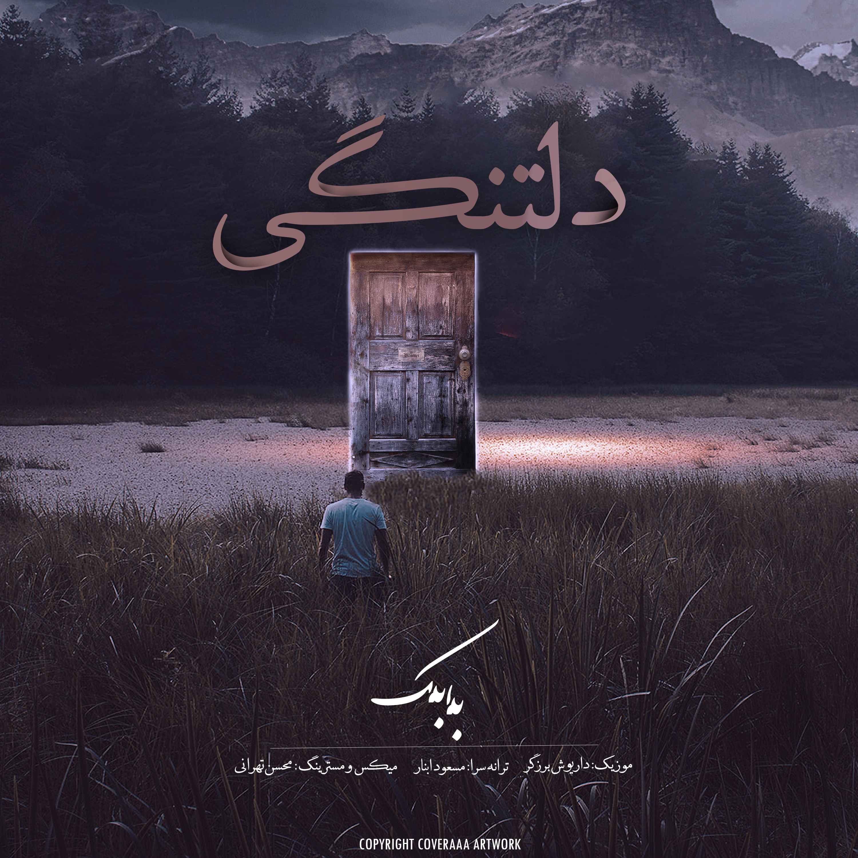 دانلود آهنگ جدید بابک بنام دلتنگی