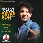 دانلود آهنگ جدید میثم احمدی به نام باور کن - 