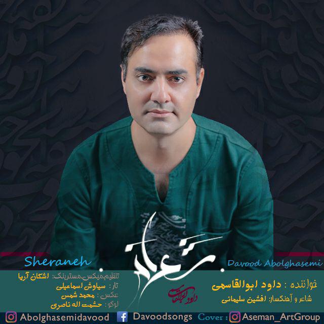 دانلود آهنگ جدید داوود ابوالقاسمی به نام شعرانه