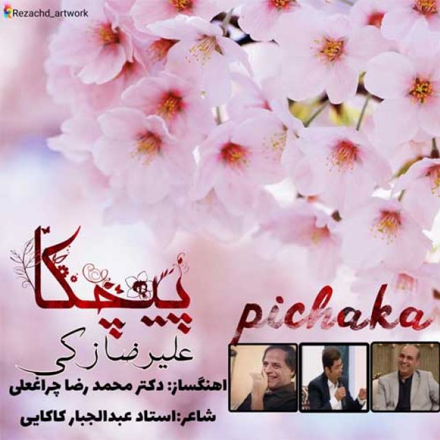 دانلود آهنگ جدید علیرضا زکی به نام پیچکا