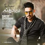 دانلود آهنگ جدید سعید شیروانی به نام بر باد رفتم - 