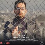 دانلود آهنگ جديد مهدی تکمیل به نام زخم - 