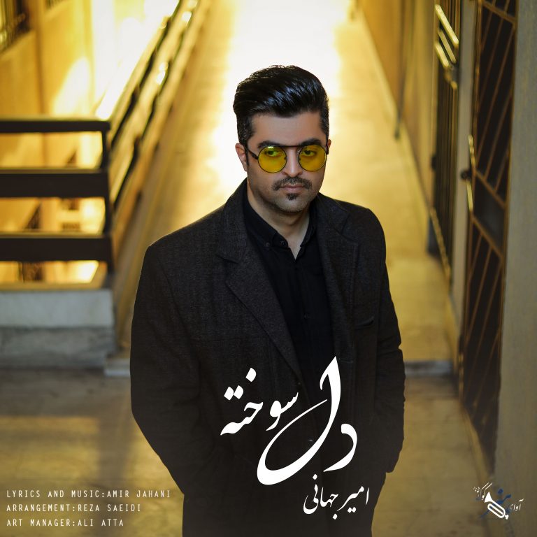 دانلود آهنگ جدید امیر جهانی به نام دل سوخته