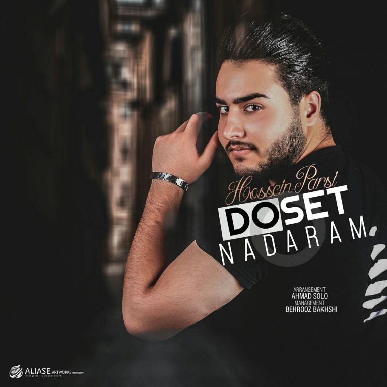 دانلود آهنگ جدید حسین پارسی به نام دوست ندارم