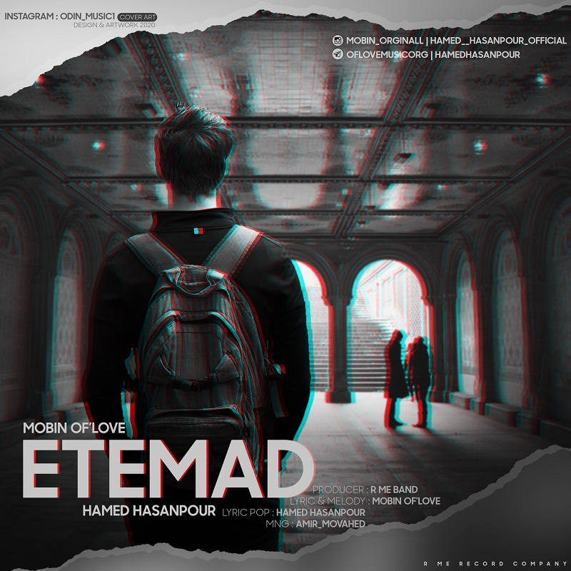 Mobin OfLove Ft Hamed Hasanpour - Etemad